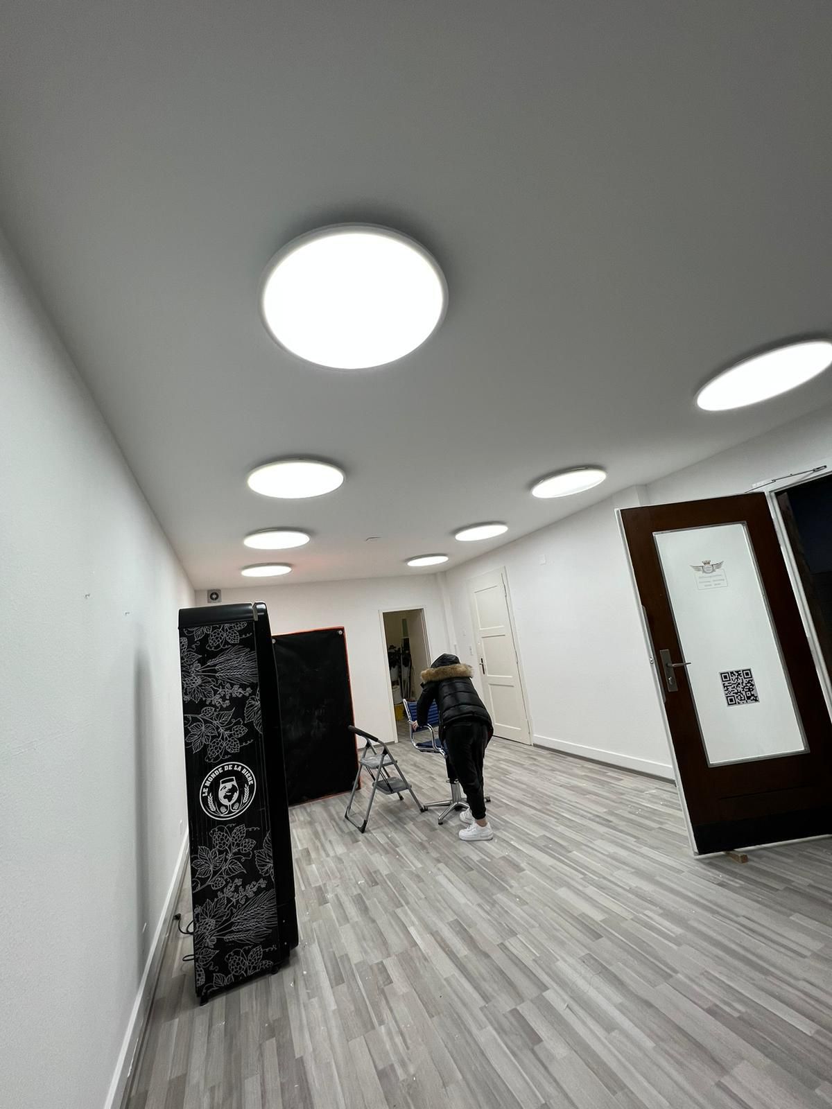 Renovation Arbeit